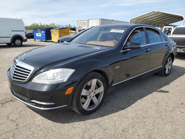 MERCEDES-BENZ S 550 2012 with VIN WDDNG7DB6CA436717 - Photo from auction