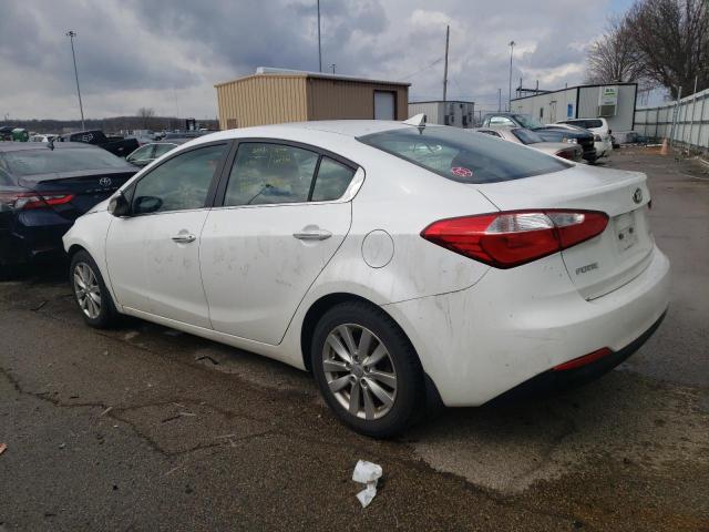 Photo 2 from auction – 2014 KIA FORTE EX with VIN KNAFX4A85E5102659