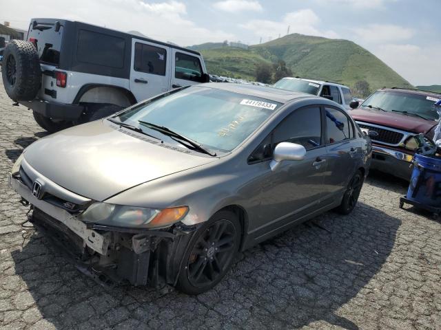 Photo 1 from auction – 2008 HONDA CIVIC SI with VIN 2HGFA55588H709809