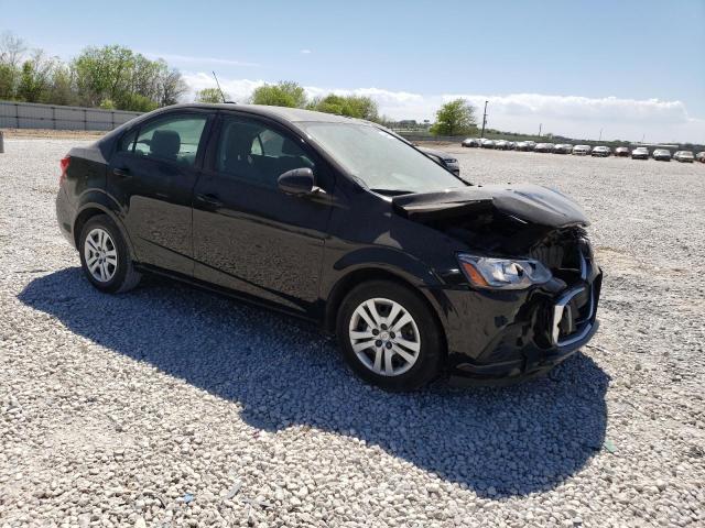Photo 4 from auction – 2018 CHEVROLET SONIC with VIN 1G1JB5SH0J4133858