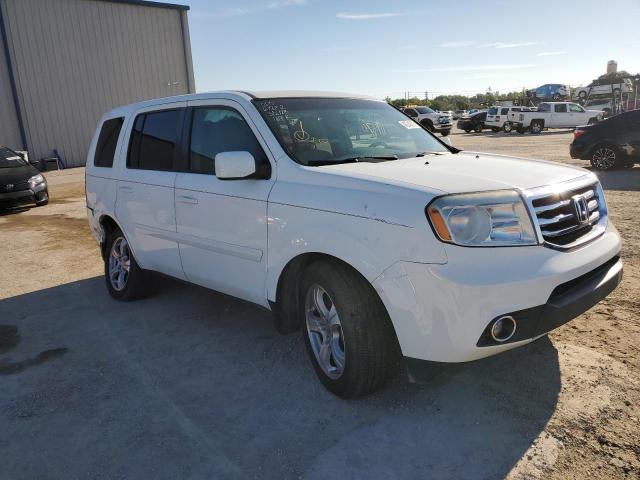 Photo 4 from auction – 2015 HONDA PILOT EXL with VIN 5FNYF4H53FB019497