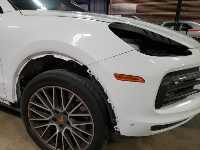 Photo 11 from auction – 2023 PORSCHE CAYENNE BA with VIN WP1AA2AY0PDA02902