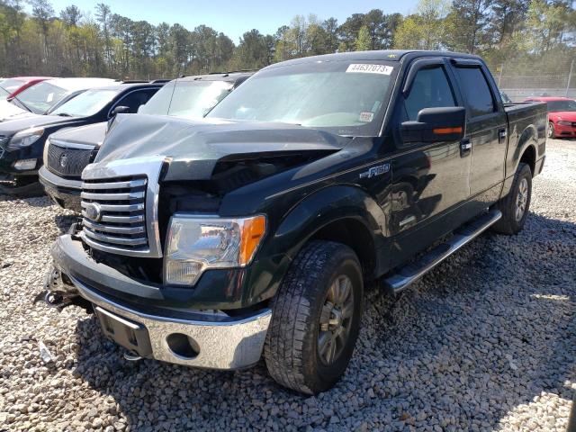 FORD F150 SUPER 2012 with VIN 1FTFW1ETXCKD92236 - Photo from auction