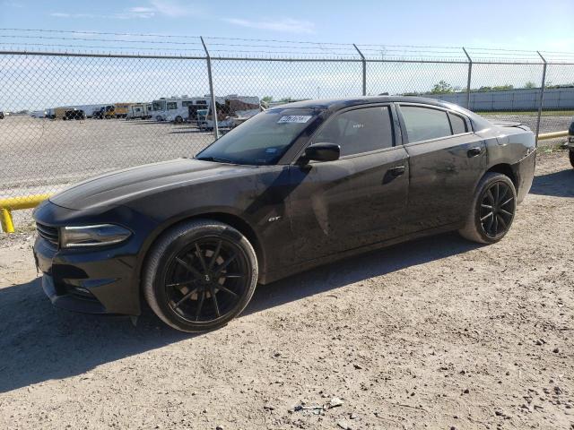 DODGE CHARGER GT 2018 with VIN 2C3CDXJG7JH189334 - Photo from auction