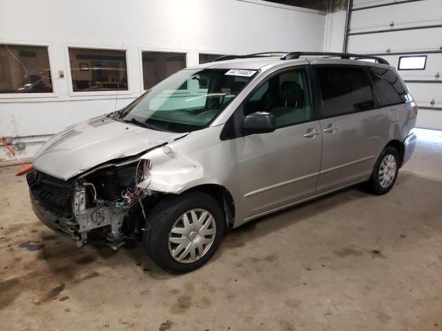 TOYOTA SIENNA CE 2005 with VIN 5TDZA23C95S228346 - Photo from auction
