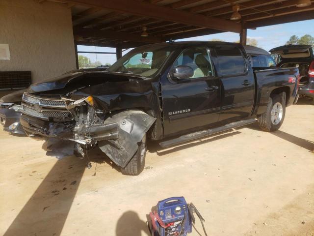 CHEVROLET SILVERADO 2012 with VIN 3GCPKTE76CG192055 - Photo from auction