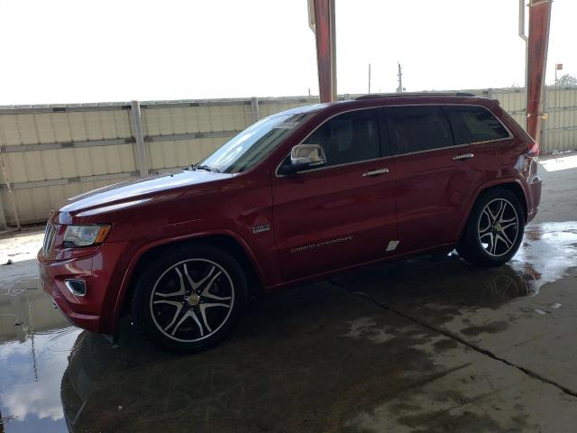 JEEP GRAND CHER 2014 with VIN 1C4RJFCT4EC293386 - Photo from auction