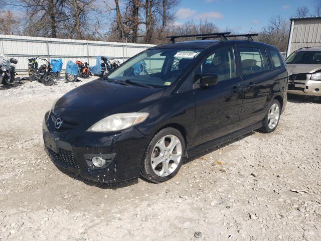 MAZDA 5 2010 with VIN JM1CR2W39A0385267 - Photo from auction