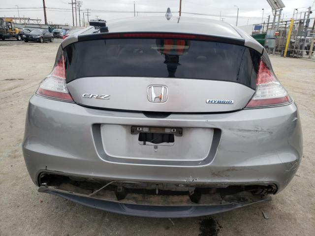 Photo 6 from auction – 2012 HONDA CR-Z EX with VIN JHMZF1D61CS003541