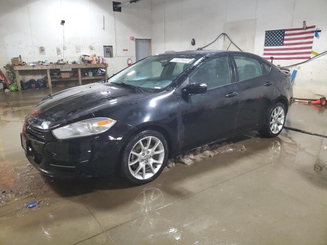 DODGE DART SXT 2013 with VIN 1C3CDFBA7DD268007 - Photo from auction