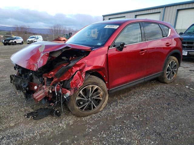 MAZDA CX-5 PREMI 2022 with VIN JM3KFBDM4N1618690 - Photo from auction