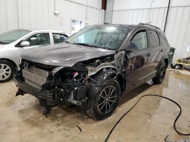 DODGE JOURNEY SE 2018 with VIN 3C4PDCAB4JT218774 - Photo from auction