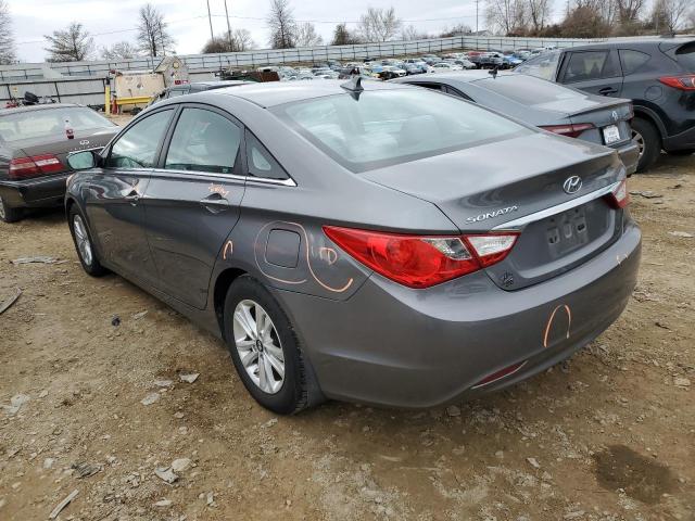Photo 2 from auction – 2011 HYUNDAI SONATA GLS with VIN 5NPEB4AC3BH111227