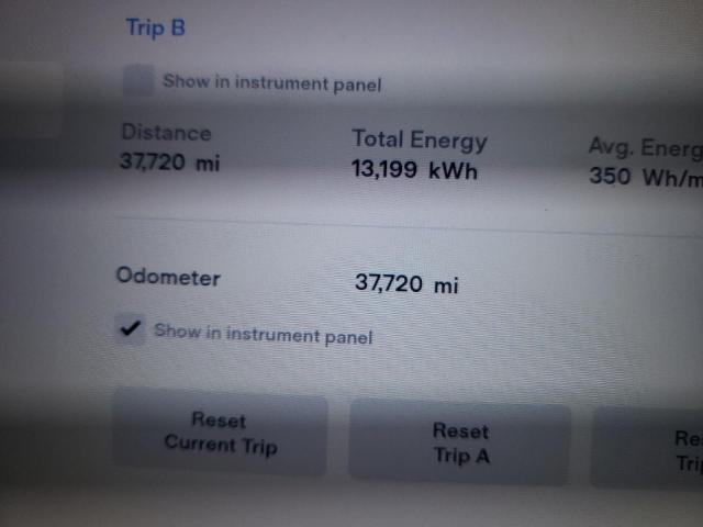 Photo 9 from auction – 2019 TESLA MODEL X with VIN 5YJXCBE25KF192970