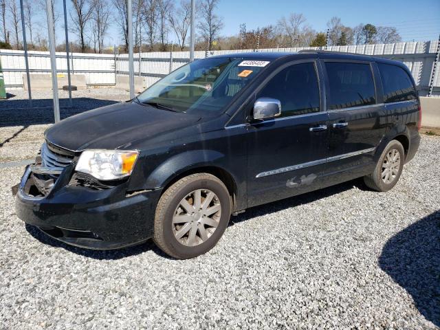 CHRYSLER TOWN & COU 2012 with VIN 2C4RC1CG0CR278520 - Photo from auction