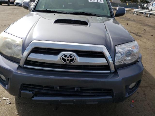 Photo 12 from auction – 2007 TOYOTA 4RUNNER SR with VIN JTEBU14R478106910