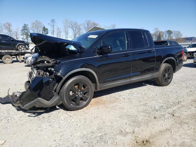 HONDA RIDGELINE 2018 with VIN 5FPYK3F80JB003356 - Photo from auction