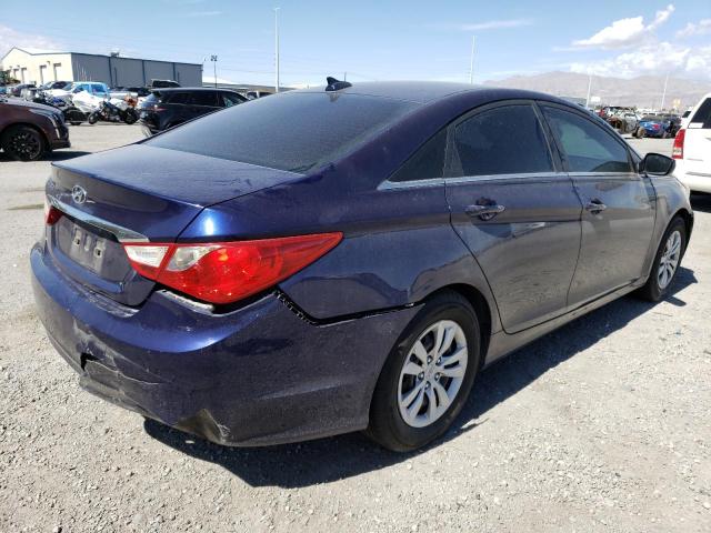Photo 3 from auction – 2013 HYUNDAI SONATA GLS with VIN 5NPEB4AC9DH573357