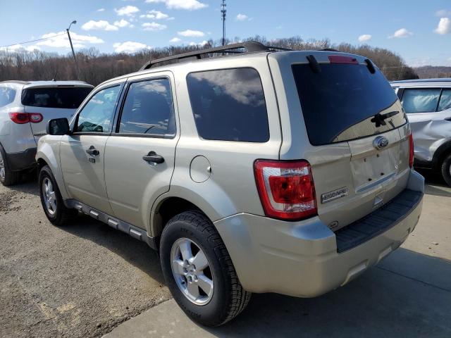 Photo 2 from auction – 2010 FORD ESCAPE XLT with VIN 1FMCU0D78AKD00007