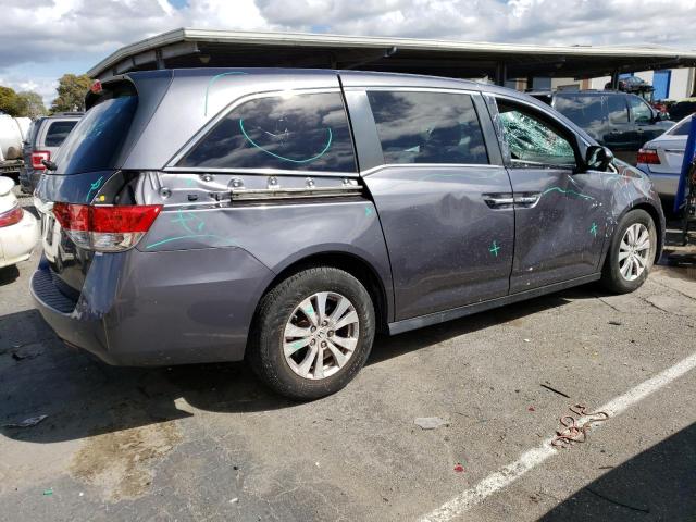Photo 3 from auction – 2016 HONDA ODYSSEY EX with VIN 5FNRL5H60GB033337