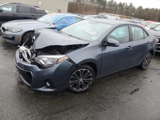 Photo 1 from auction – 2016 TOYOTA COROLLA L with VIN 2T1BURHE5GC529557