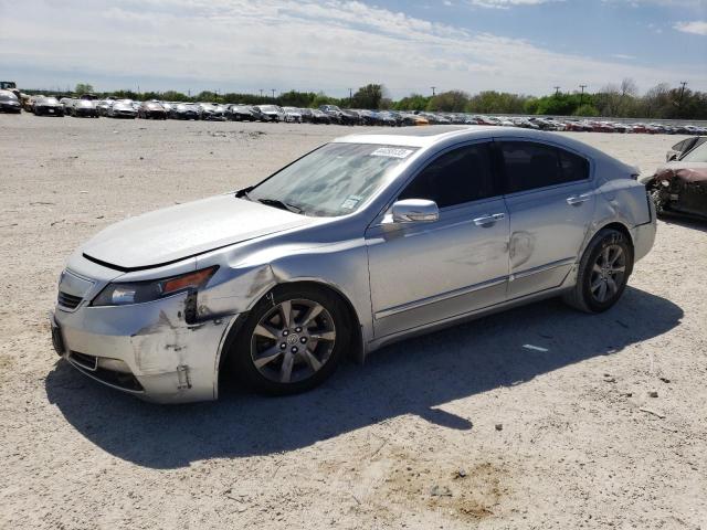 ACURA TL TECH 2013 with VIN 19UUA8F5XDA003859 - Photo from auction