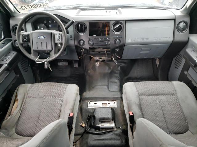 Photo 8 from auction – 2011 FORD F350 SUPER with VIN 1FT8W3BT0BEC19539