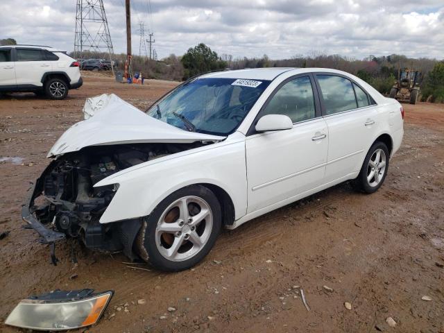 HYUNDAI SONATA SE 2007 with VIN 5NPEU46F17H170605 - Photo from auction
