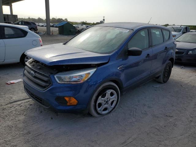 FORD ESCAPE S 2017 with VIN 1FMCU0F78HUC60278 - Photo from auction