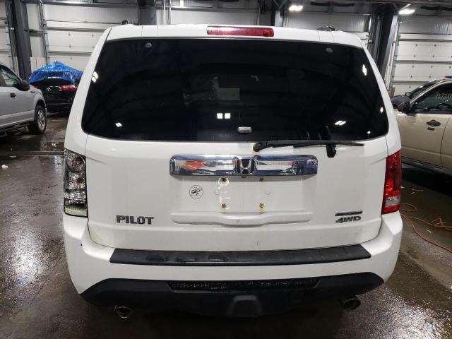 Photo 6 from auction – 2015 HONDA PILOT SE with VIN 5FNYF4H32FB008022