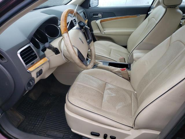 Photo 7 from auction – 2012 LINCOLN MKZ with VIN 3LNHL2JCXCR829169