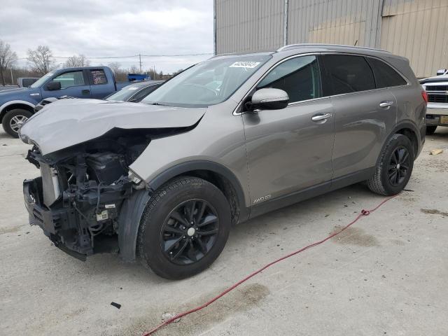 KIA SORENTO LX 2017 with VIN 5XYPGDA58HG207916 - Photo from auction