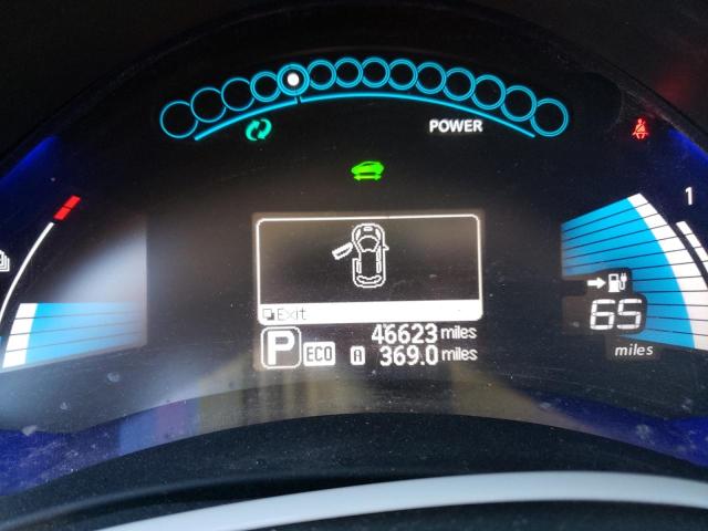Photo 9 from auction – 2013 NISSAN LEAF S with VIN 1N4AZ0CP6DC406958