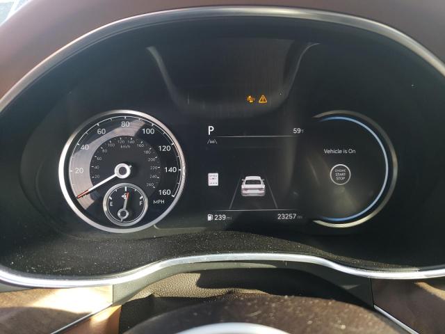 Photo 9 from auction – 2022 GENESIS G80 BASE with VIN KMTGB4SC3NU095226