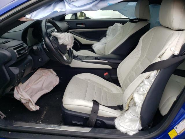 Фото 7 с аукциона – 2021 LEXUS RC 350 BAS с VIN JTHGZ5BC3M5023367