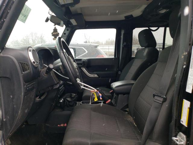 Photo 7 from auction – 2012 JEEP WRANGLER U with VIN 1C4BJWFG8CL111685