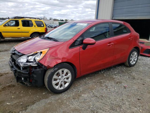 KIA RIO LX 2017 with VIN KNADM5A32H6007470 - Photo from auction