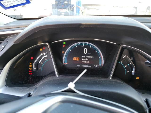 Photo 9 from auction – 2018 HONDA CIVIC EXL with VIN JHMFC1F76JX043101