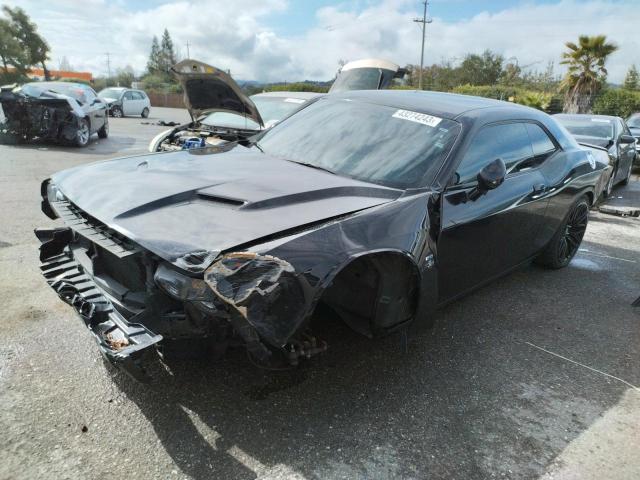 DODGE CHALLENGER 2017 with VIN 2C3CDZBT0HH568922 - Photo from auction