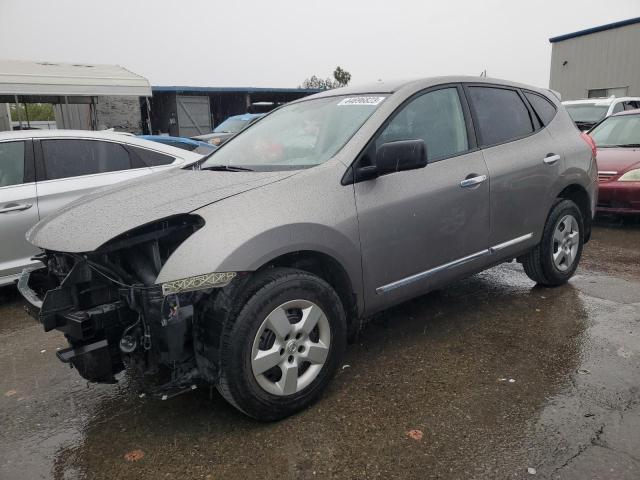 NISSAN ROGUE S 2011 with VIN JN8AS5MT0BW562629 - Photo from auction