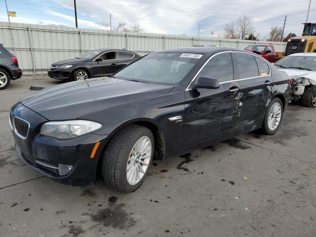 BMW 535 XI 2011 with VIN WBAFU7C57BDU54818 - Photo from auction