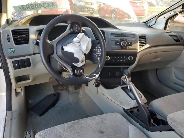 Photo 8 from auction – 2012 HONDA CIVIC LX with VIN JHMFB2F59CS000184