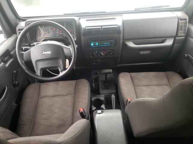 Photo 8 from auction – 2005 JEEP WRANGLER / with VIN 1J4FA44S15P335271