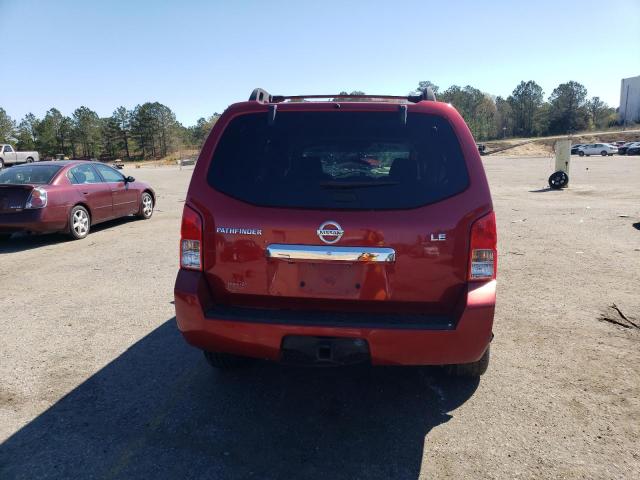 Photo 6 from auction – 2009 NISSAN PATHFINDER with VIN 5N1AR18U89C602823