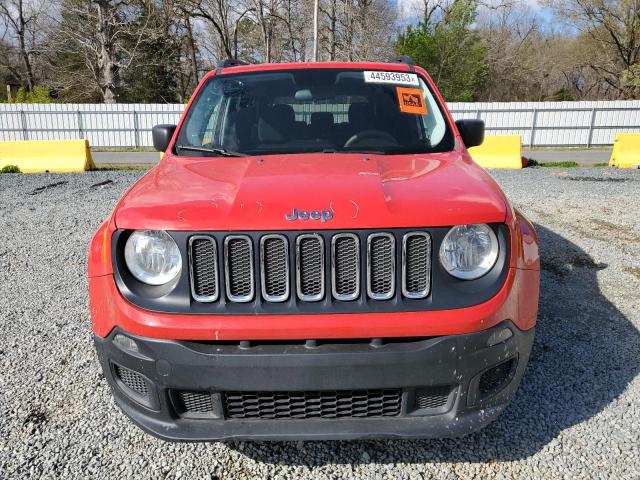 Photo 5 from auction – 2017 JEEP RENEGADE S with VIN ZACCJAAB6HPF06647