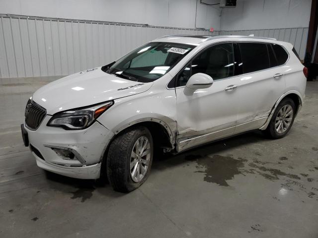 BUICK ENVISION E 2017 with VIN LRBFXDSA2HD067558 - Photo from auction