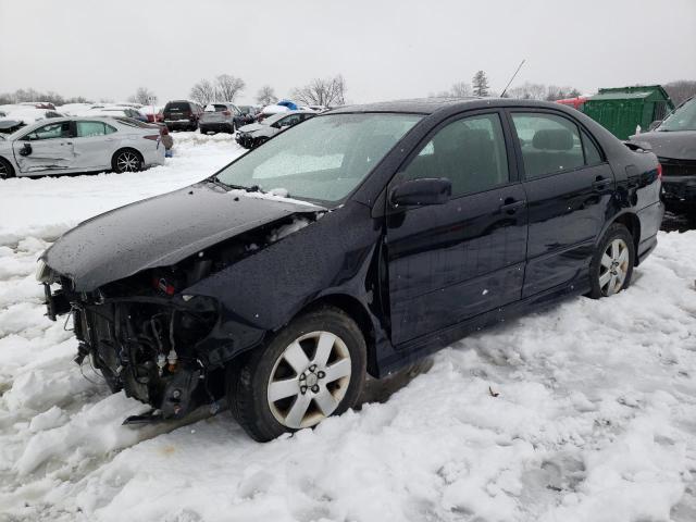 TOYOTA COROLLA CE 2007 with VIN 2T1BR32E27C750458 - Photo from auction