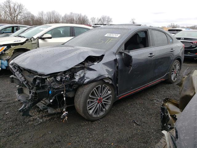 KIA FORTE GT 2021 with VIN 3KPF44AC3ME416166 - Photo from auction