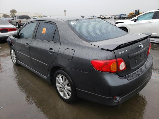 Photo 2 from auction – 2010 TOYOTA COROLLA BA with VIN 1NXBU4EE4AZ255670