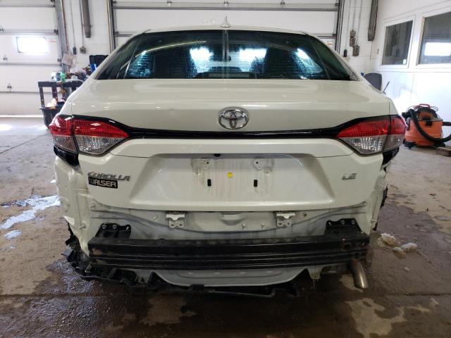 Photo 6 from auction – 2020 TOYOTA COROLLA LE with VIN 5YFEPRAEXLP011047